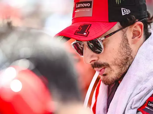 Francesco Bagnaia Titel-Bild zur News: Francesco Bagnaia