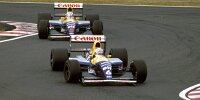 Riccardo Patrese, Nigel Mansell