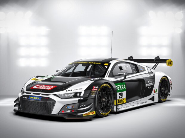 Titel-Bild zur News: Land-Motorsport im ADAC GT Masters 2024
