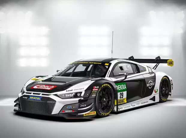 Land-Motorsport im ADAC GT Masters 2024 Titel-Bild zur News: Land-Motorsport im ADAC GT Masters 2024