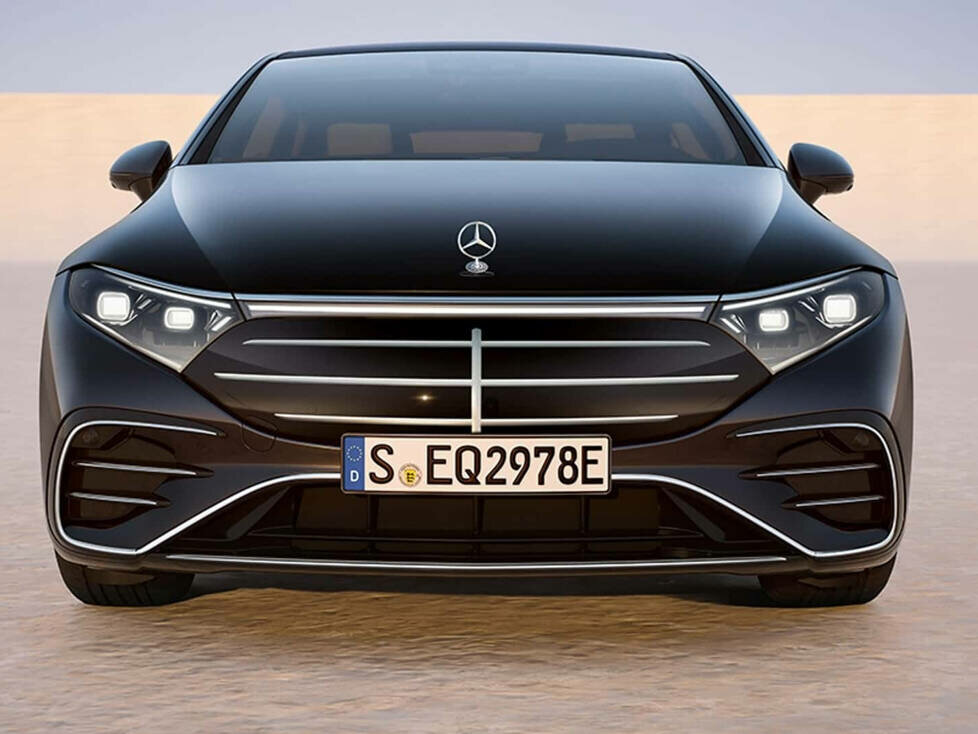 Mercedes EQS (2024)