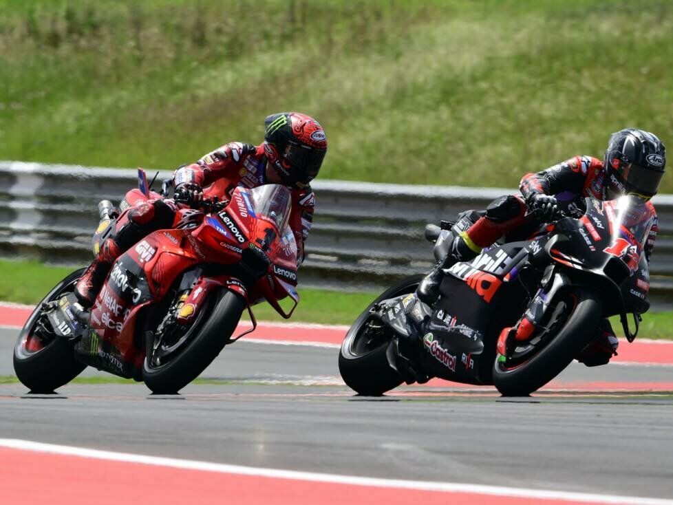 Maverick Vinales, Francesco Bagnaia