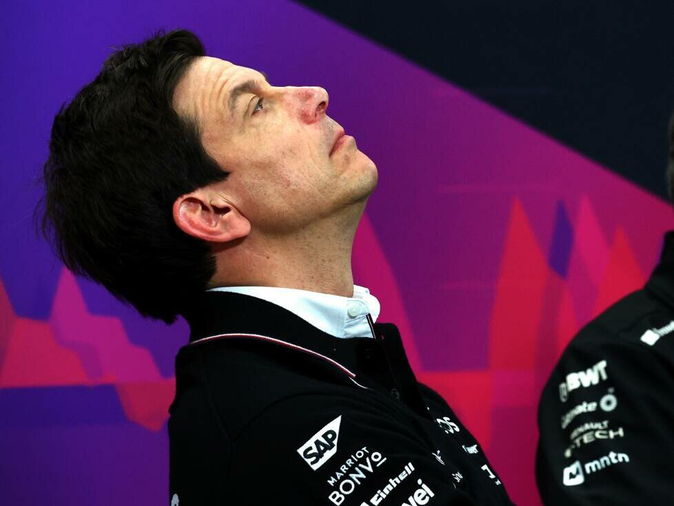 Wann geht es endlich wieder bergauf für Toto Wolff und Mercedes?