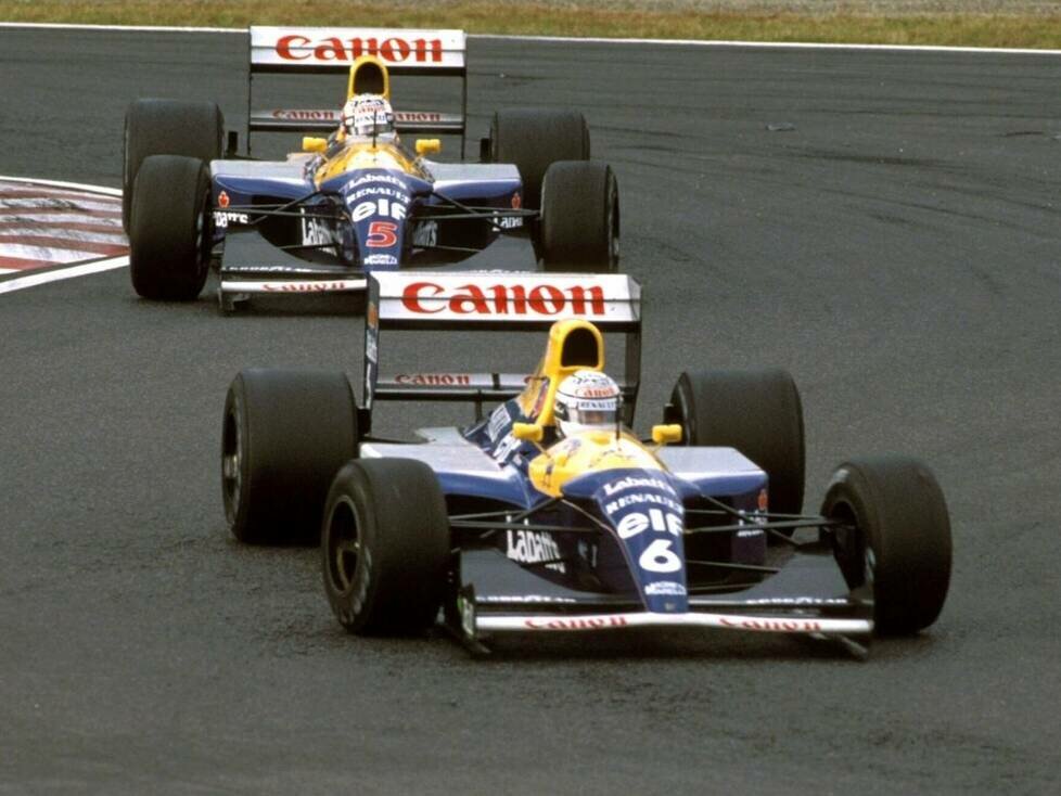Riccardo Patrese, Nigel Mansell