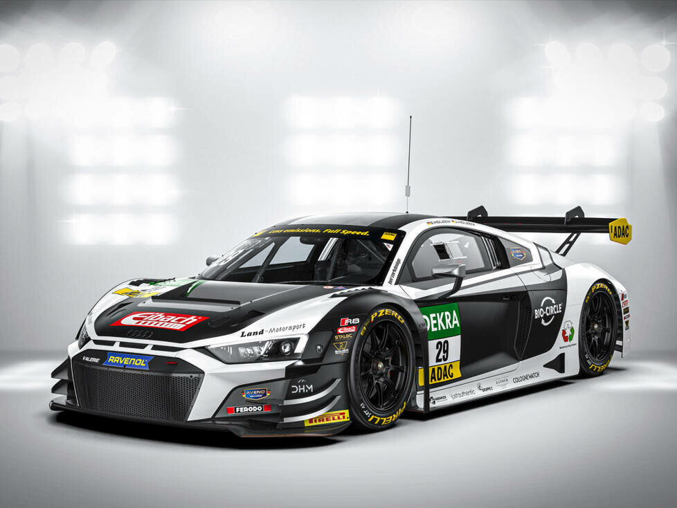 Land-Motorsport im ADAC GT Masters 2024