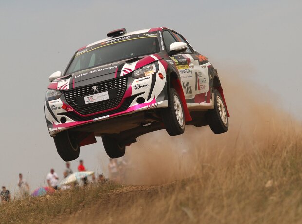 Max McRae gewinnt bei der Rallye-EM in Ungarn 2024 Max McRae gewinnt bei der Rallye-EM in Ungarn 2024