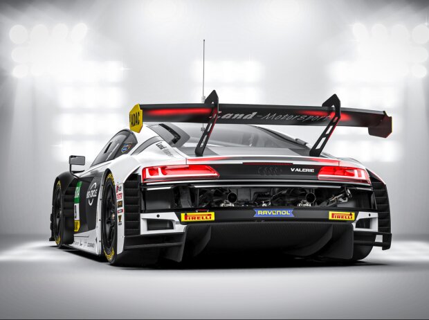 Land-Motorsport schickt einen Audi R8 LMS ins Rennen Land-Motorsport schickt einen Audi R8 LMS ins Rennen