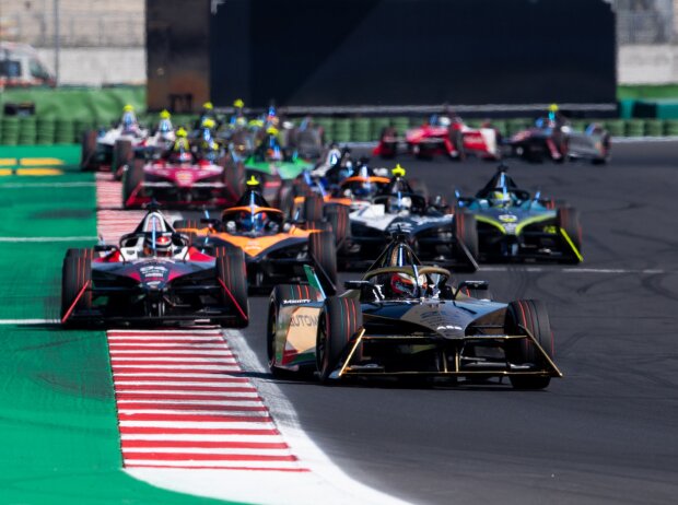 Formel-E-Action in Misano