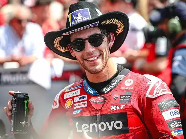 Enea Bastianini Titel-Bild zur News: Enea Bastianini