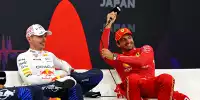 Bisher die zwei Fahrer der Saison: Max Verstappen und Carlos Sainz
