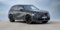 Der erste offizielle Blick auf den neuen BMW X3 (2024)