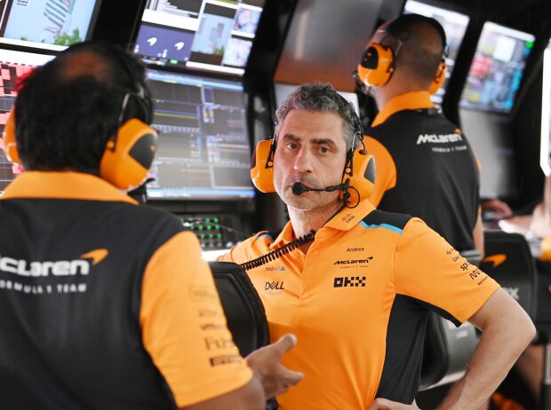 Titel-Bild zur News: McLaren-Teamchef Andrea Stella