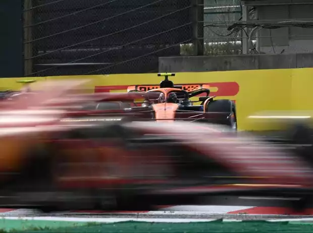 Das Ziel ist rot: Noch liegt Ferrari vor McLaren Titel-Bild zur News: Das Ziel ist rot: Noch liegt Ferrari vor McLaren