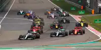 Lewis Hamilton, Valtteri Bottas, Charles Leclerc, Sebastian Vettel, Max Verstappen