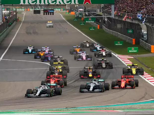 Lewis Hamilton, Valtteri Bottas, Charles Leclerc, Sebastian Vettel, Max Verstappen Titel-Bild zur News: Lewis Hamilton, Valtteri Bottas, Charles Leclerc, Sebastian Vettel, Max Verstappen