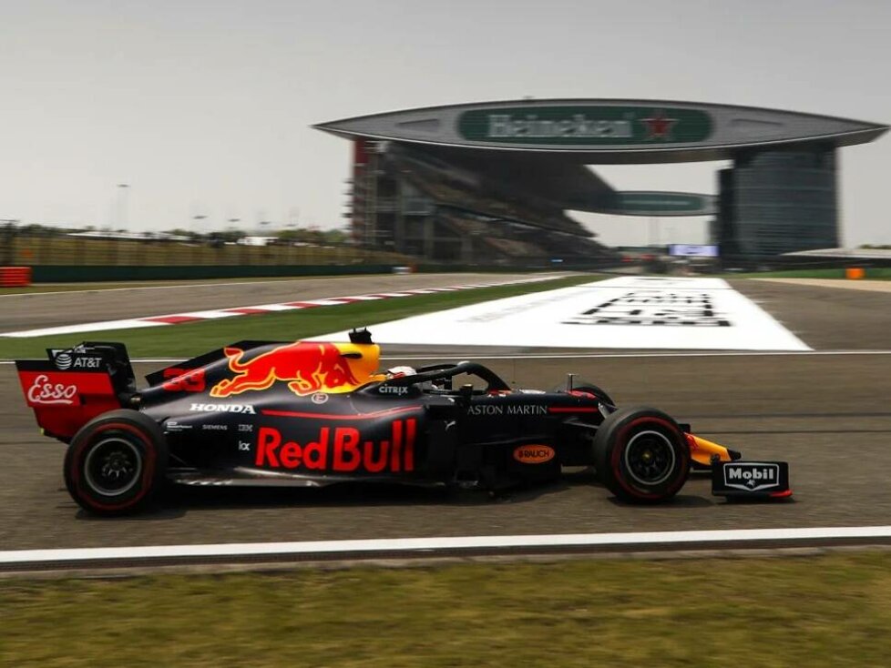 Beim letzten Auftritt in China war Max Verstappen noch kein Dominator