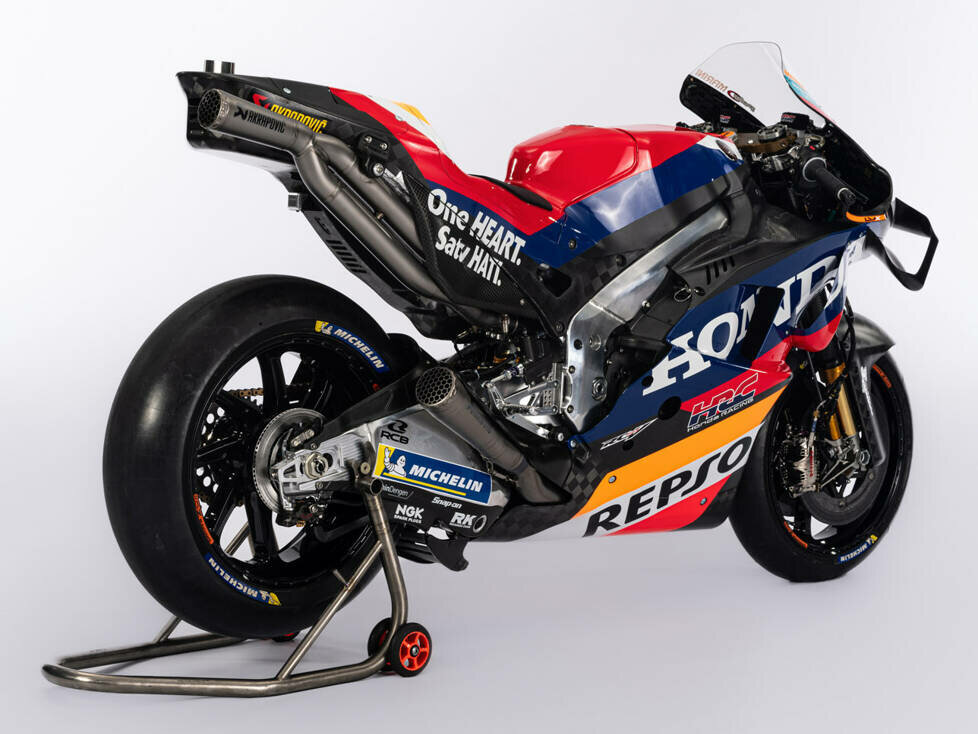 Honda RC213V für die MotoGP-Saison 2024