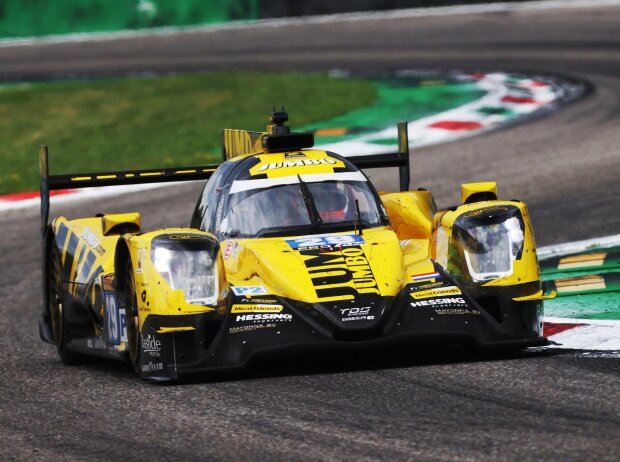 Der Oreca 07 von Frits van Eerd, Giedo van der Garde und Nyck de Vries bei den 6 Stunden von Monza 2021 Der Oreca 07 von Frits van Eerd, Giedo van der Garde und Nyck de Vries bei den 6 Stunden von Monza 2021