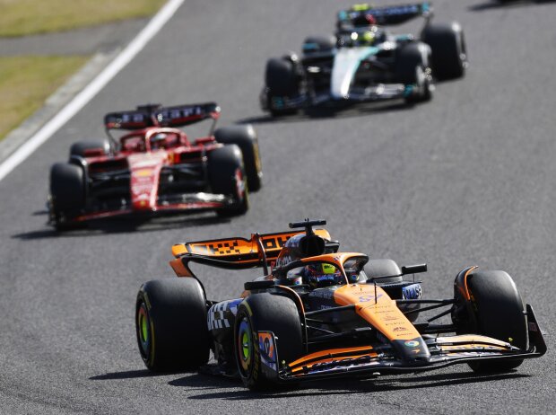 In Suzuka lag McLaren nur im Qualifying vor Ferrari