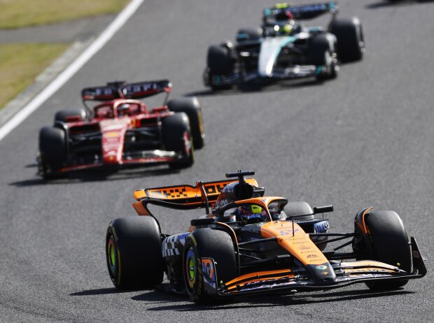 In Suzuka lag McLaren nur im Qualifying vor Ferrari In Suzuka lag McLaren nur im Qualifying vor Ferrari