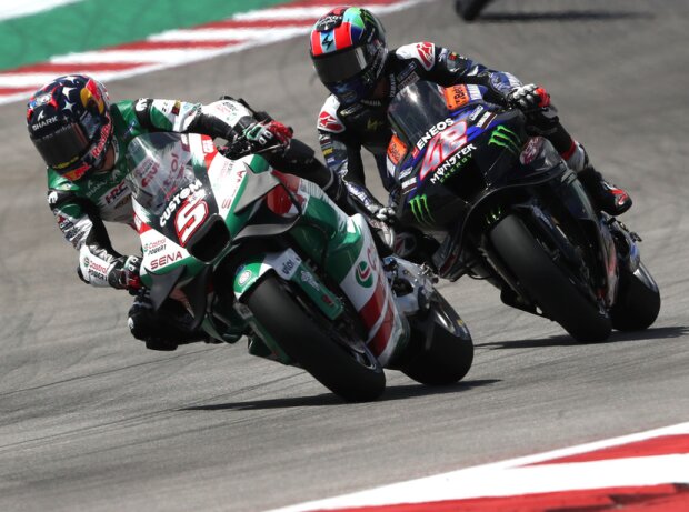 Johann Zarco, Alex Rins Johann Zarco, Alex Rins