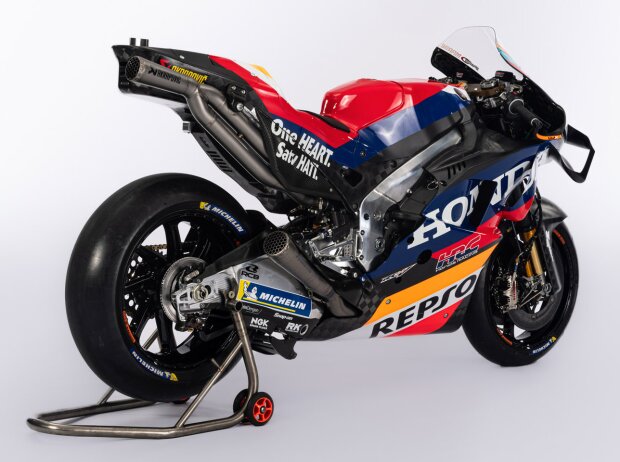 Honda RC213V für die MotoGP-Saison 2024 