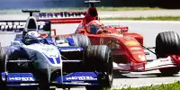 Juan Pablo Montoya, Michael Schumacher