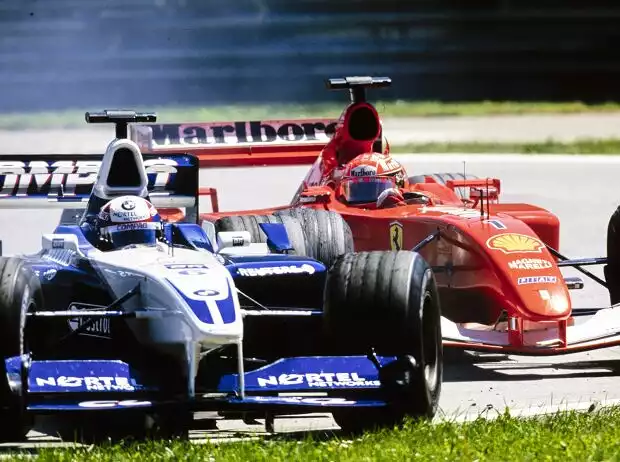 Juan Pablo Montoya, Michael Schumacher Titel-Bild zur News: Juan Pablo Montoya, Michael Schumacher