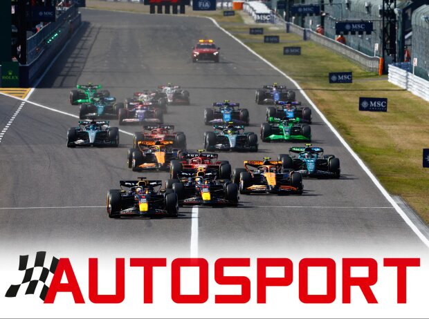 Titelbild: Formel 1 2024 bei Autosport