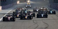 Start zum Formel-1-Sprintrennen in Baku 2023