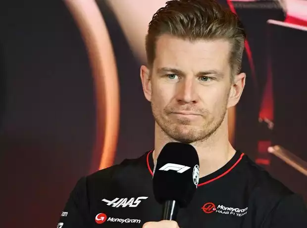 Nico Hülkenberg (Haas) vor dem Formel-1-Rennen in China 2024 Titel-Bild zur News: Nico Hülkenberg (Haas) vor dem Formel-1-Rennen in China 2024