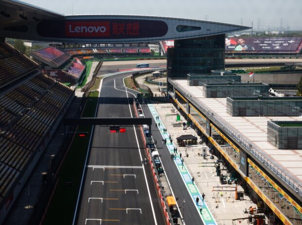 Titel-Bild zur News: Schanghai International Circuit