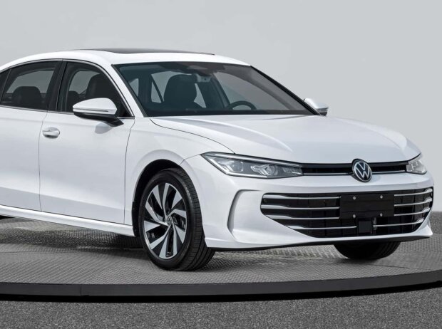 Titel-Bild zur News: Volkswagen Passat Pro (2024)