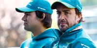 Fernando Alonso: Lance Stroll ist sehr empfindlich - ich bin das nicht!