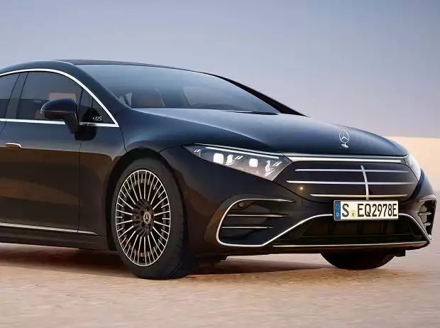 2025 Mercedes EQS Titel-Bild zur News: 2025 Mercedes EQS