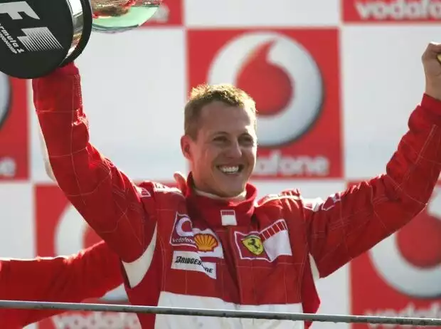 Michael Schumacher Titel-Bild zur News: Michael Schumacher