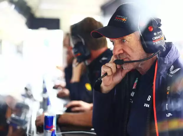 Adrian Newey Titel-Bild zur News: Adrian Newey