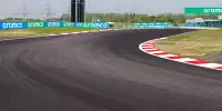 Die Asphaltbeschaffenheit beim Grand Prix von China 2024 in Schanghai