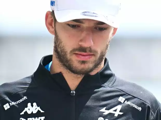 Pierre Gasly Titel-Bild zur News: Pierre Gasly