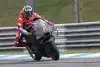 Bild zum Inhalt: Wildcards in Jerez: Stefan Bradl (Honda) und Lorenzo Savadori (Aprilia) geben Gas