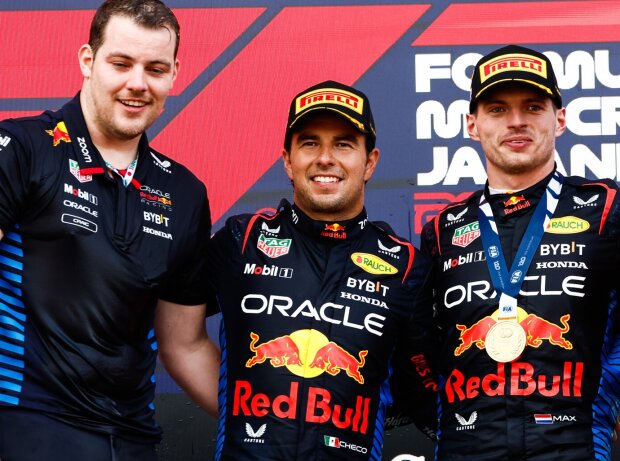 Titel-Bild zur News: Sergio Perez hat derzeit gute Chancen auf einen neuen Red-Bull-Vertrag