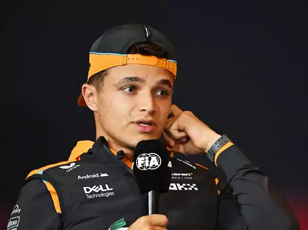 Lando Norris Titel-Bild zur News: Lando Norris