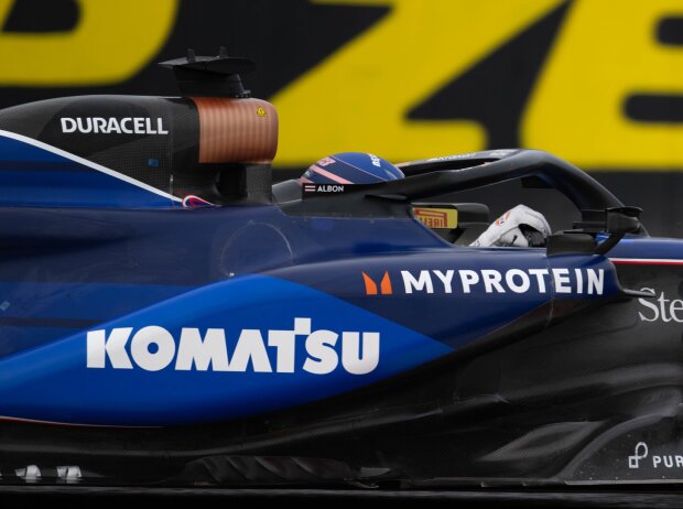 Titel-Bild zur News: Alexander Albon beim Formel-1-Rennen in Japan 2024