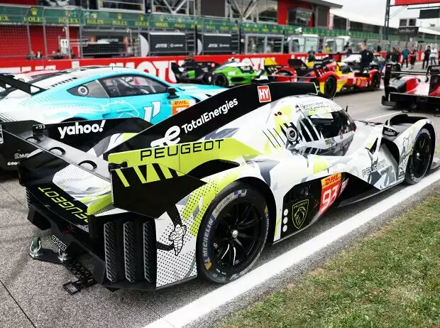 Der runderneuerte Peugeot 9X8 erlebt bei den 6 Stunden von Imola 2024 seine Feuertaufe Titel-Bild zur News: Der runderneuerte Peugeot 9X8 erlebt bei den 6 Stunden von Imola 2024 seine Feuertaufe