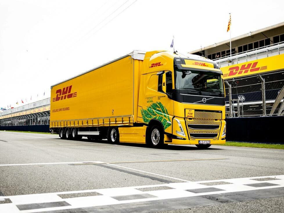 DHL-Truck