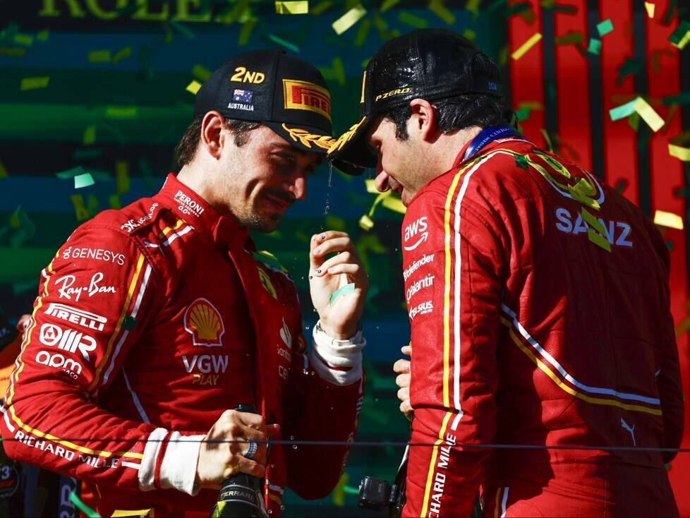 Charles Leclerc, Carlos Sainz