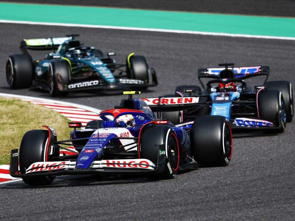 Durchbruch: Tsunoda macht sich dieses Jahr endlich einen guten Namen in der Formel 1