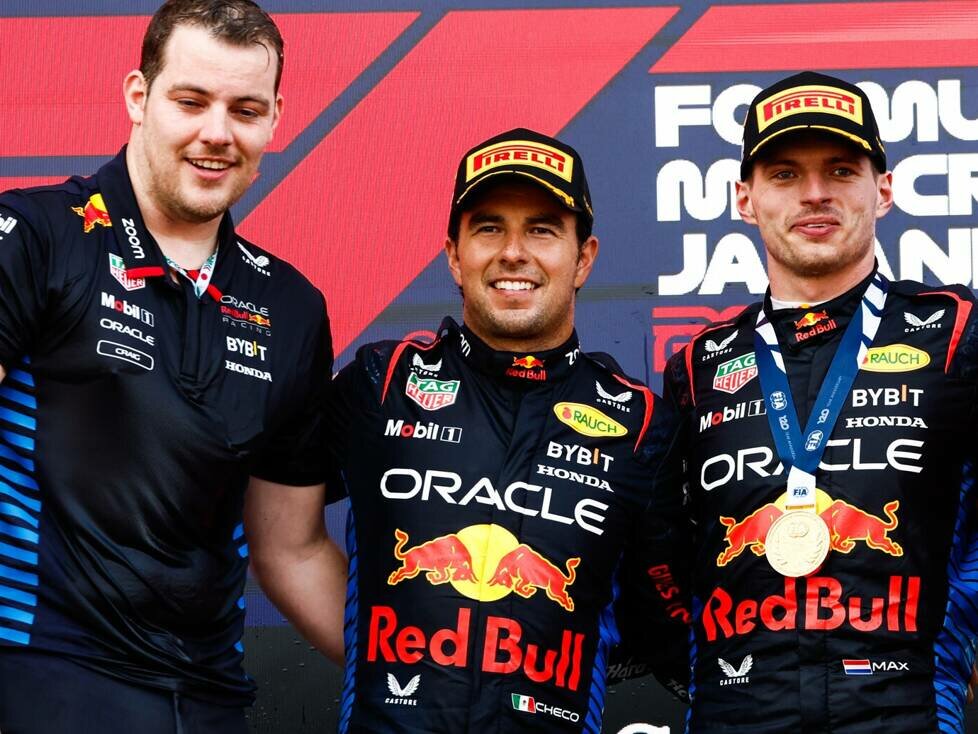 Sergio Perez hat derzeit gute Chancen auf einen neuen Red-Bull-Vertrag