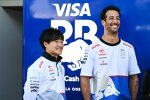 Yuki Tsunoda (Racing Bulls) und Daniel Ricciardo (Racing Bulls) 