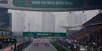 Bild zum Inhalt: Formel-1-Wetter 2024: Die aktuelle Vorhersage für den China-Grand-Prix